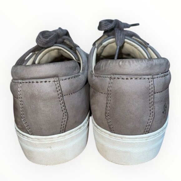 WANT Les Essentiels designer LEATHER PLATFORM Brown White sneakers shoes 6.5 37 - Picture 5 of 7